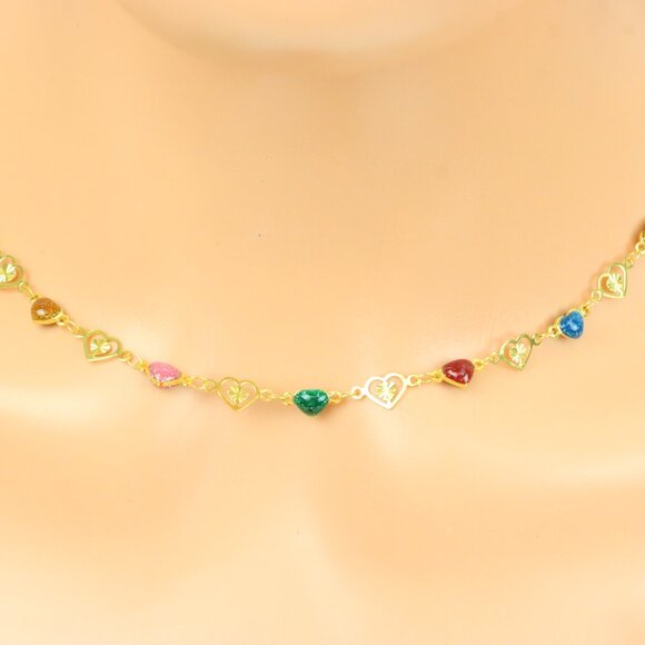 Minimalist Necklace Chain, Elegant Jewelry for Women & Girls | MLCRC1537 - Picture 6 of 10